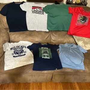 Under Armour Kids Graphic T-Shirt - Red